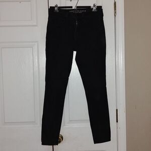 American Eagle black Hi Rise Jegging  Sz 6